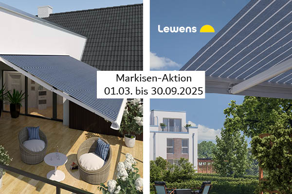 Markisenaktion von Lewens